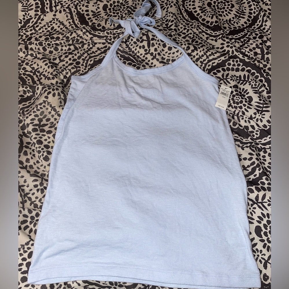 Aerie Ribbed Halter Top - Picture 3 of 4
